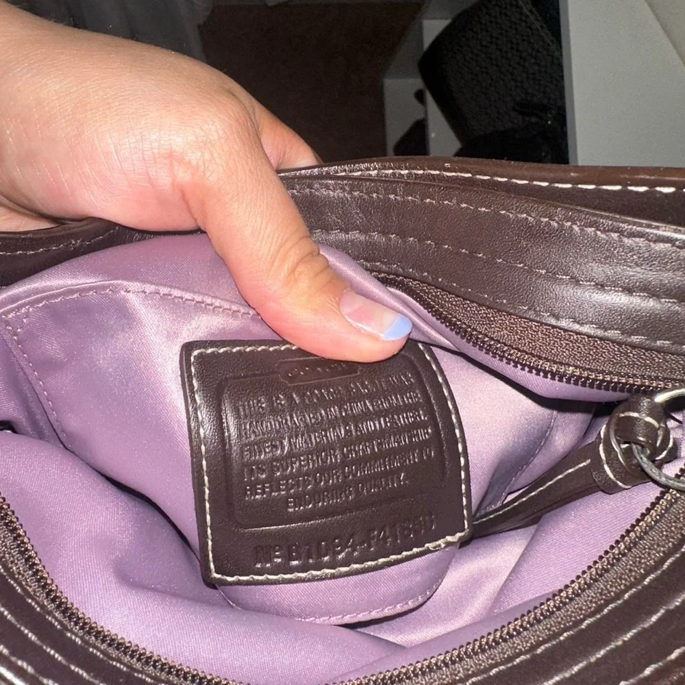 Coach mini Zoe y2k - Picture 4 of 5